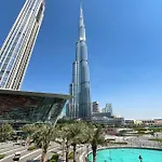 Stylish Downtown Stay, Prime Location Near Burj Khalifa