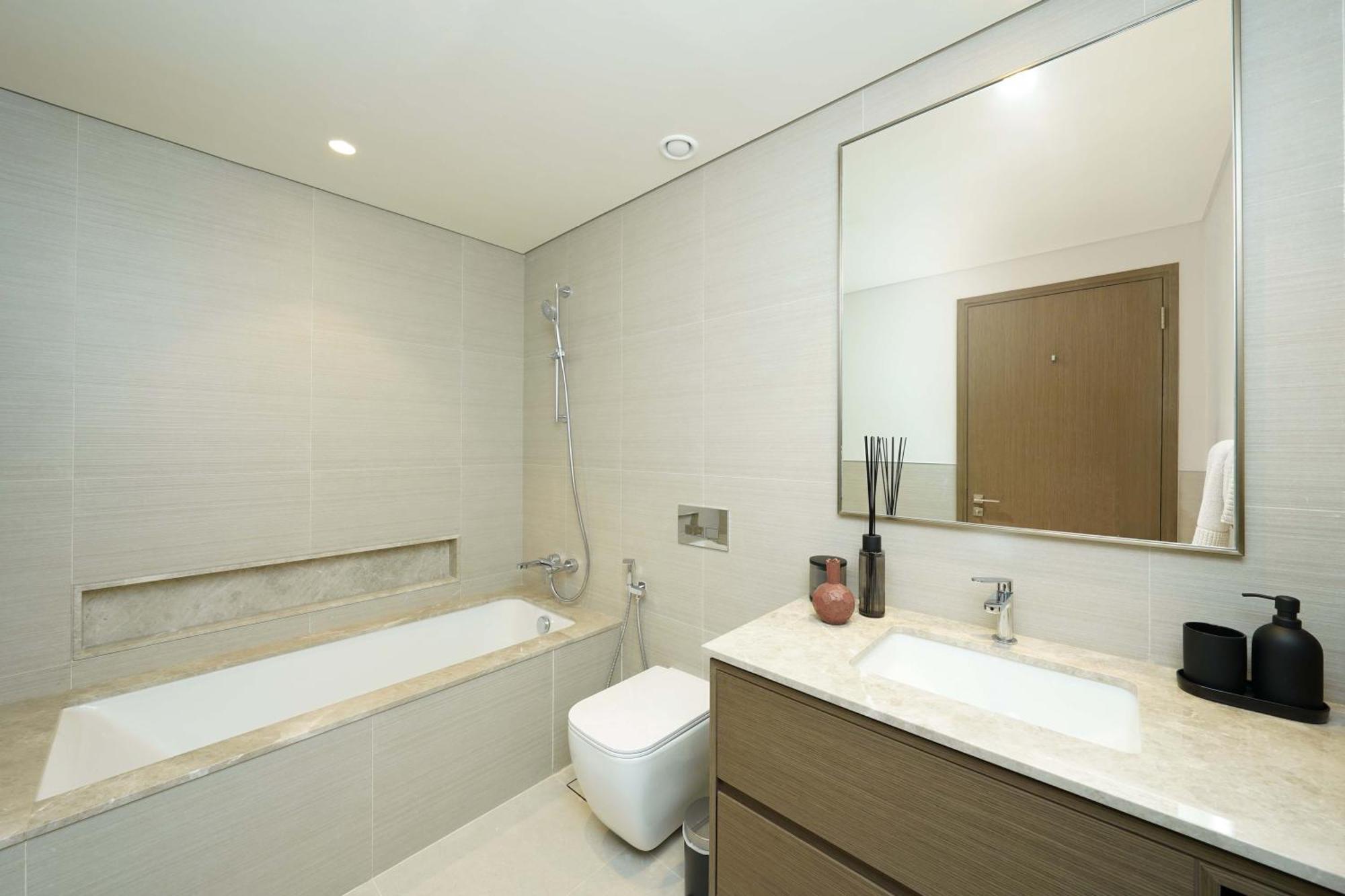 Stylish Downtown Stay, Prime Location Near Burj Khalifa Vakantiehuis *