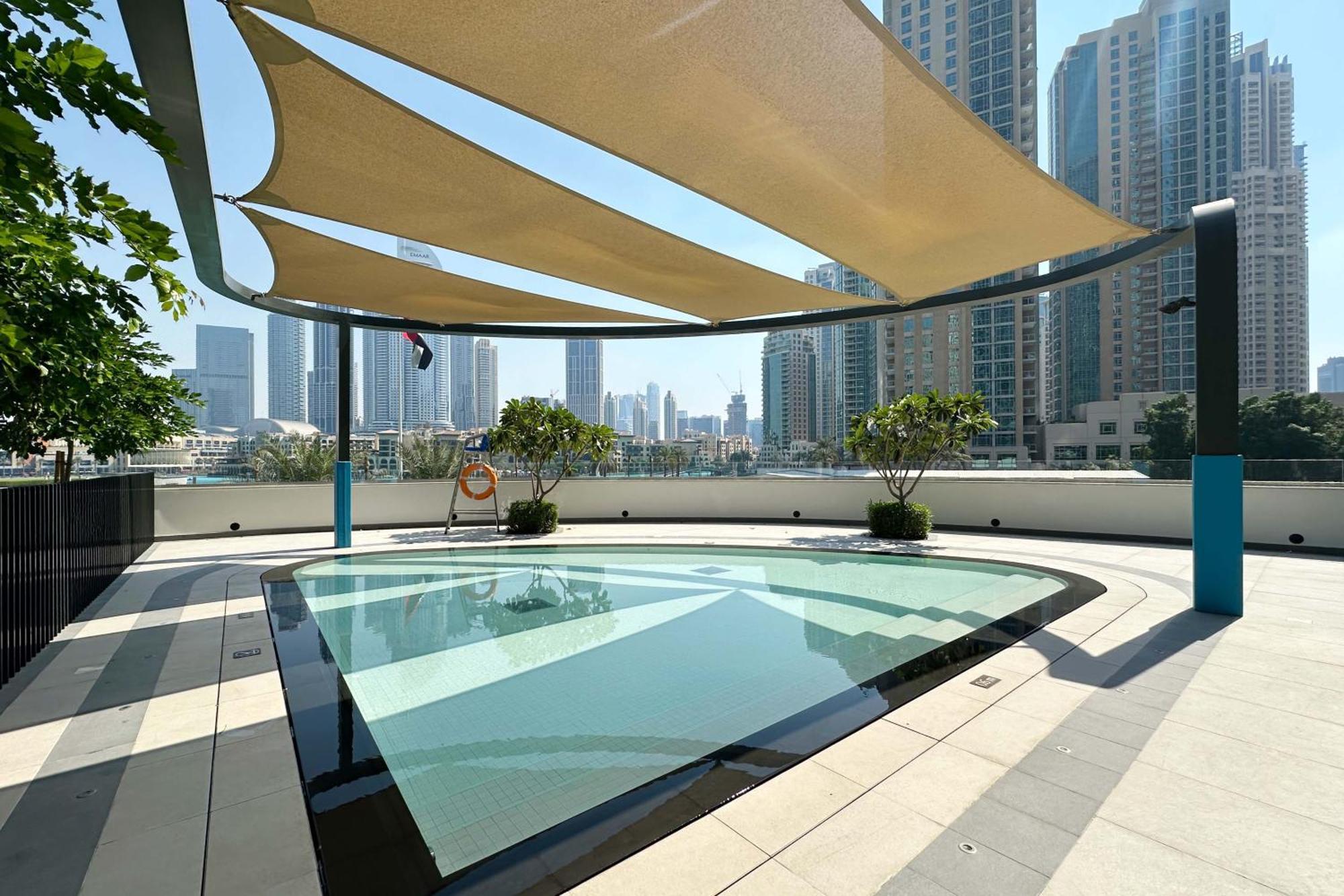 Stylish Downtown Stay, Prime Location Near Burj Khalifa * Dubai