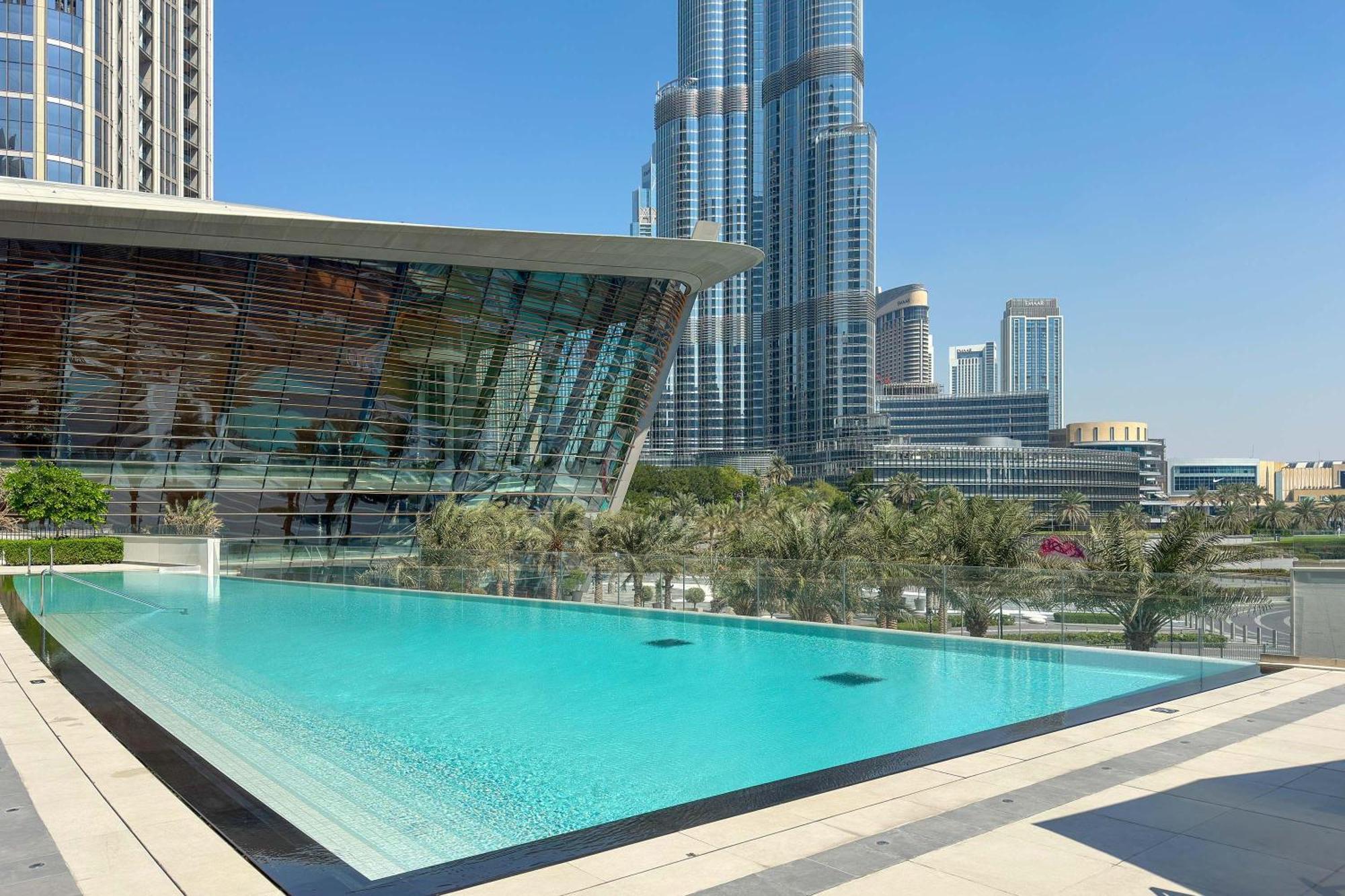 Stylish Downtown Stay, Prime Location Near Burj Khalifa Vakantiehuis *