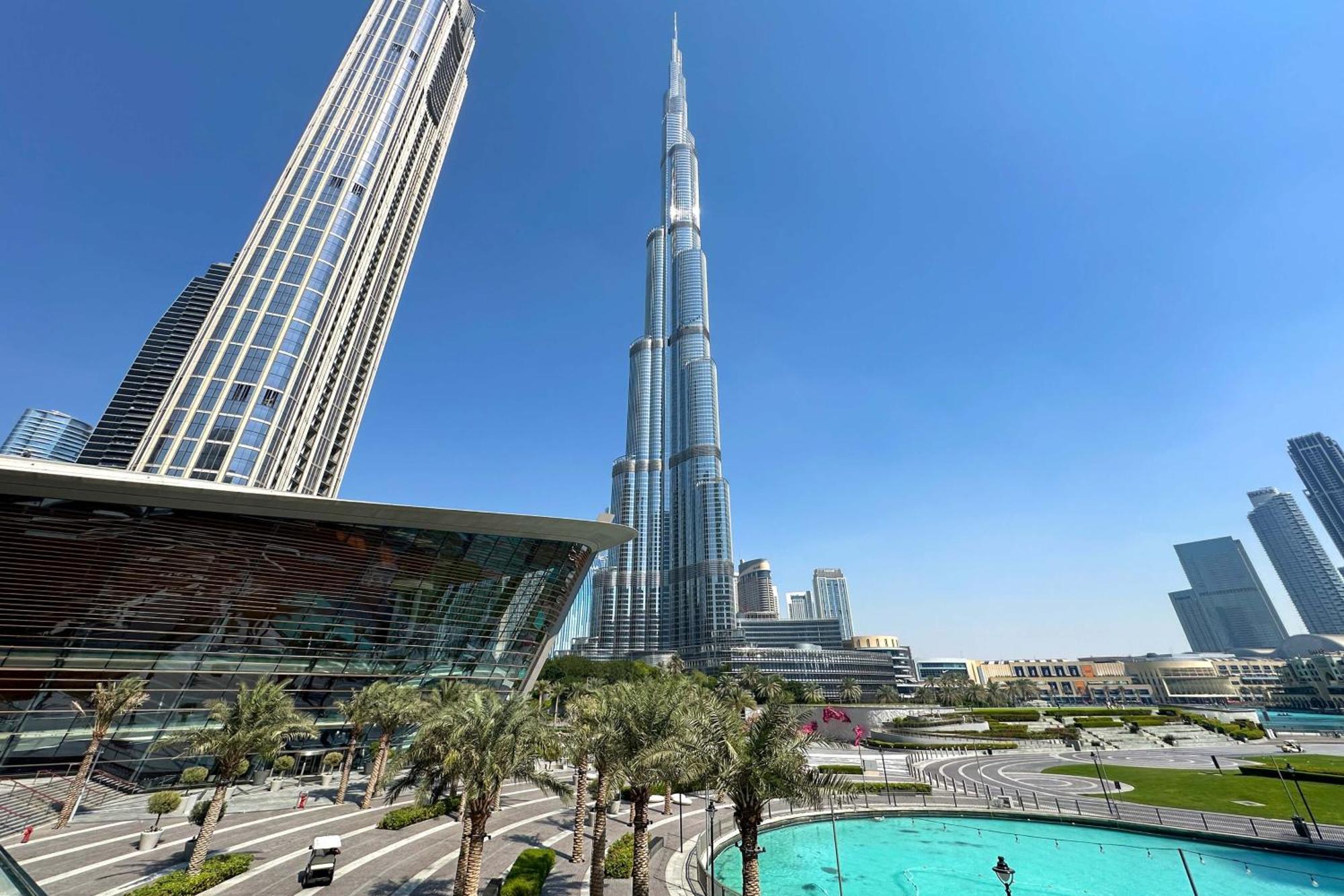 Stylish Downtown Stay, Prime Location Near Burj Khalifa * Dubai